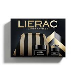 LIERAC SET NATALE PREMIUM VOLUPTUEUSE 50 ML + CREMA OCCHI 20 ML  2025