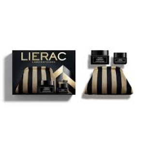 LIERAC SET NATALE PREMIUM SOYEUSE 50 ML + CREMA OCCHI 20 ML 2025