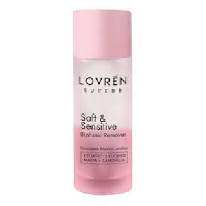 LOVREN SUPERB SOFT&SENSITIVE STRUCCANTE BIFASICO LENITIVO 100 ML