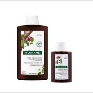 KLORANE CHININA SH400ML+100ML