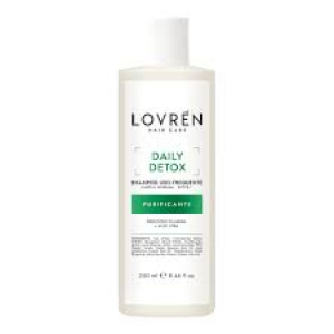 LOVREN HAIR CARE DAILY DETOX SHAMPOO PURIFICANTE 250 ML