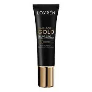 LOVREN FLUIDO VISO SPF 50 TIME-AGE GOLD HYDRA-MATT EFFECT 30 ML