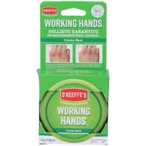 O'KEEFFE'S WORKING HANDS CREMA MANI 96 G