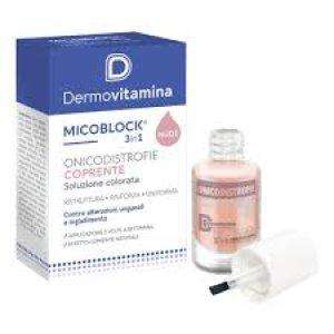 DERMOVITAMINA MICOBLOCK 3 N 1 ONICODISTROFIE COPRENTE 8 ML