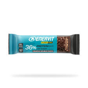 ENERVIT PURE PRO BAR 36% DOUBLE CHOCO 55 G