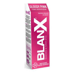BLANX GLOSSY PINK DENTIFRICIO SBIANCANTE NON ABRASIVO 75 ML