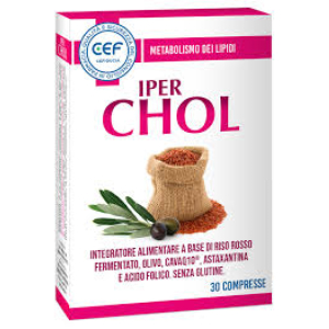 CEF IPERCHOL 30 COMPRESSE
