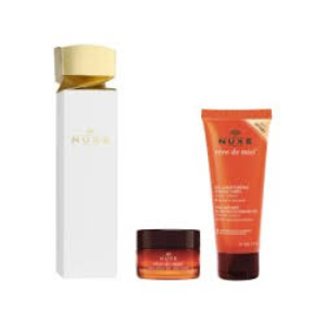 NUXE CRACKER REVE DE MIEL BAUME LEVRES 15 G + REVE DE MIEL DOCCIA GEL LAVANT SURGRASS 100 ML