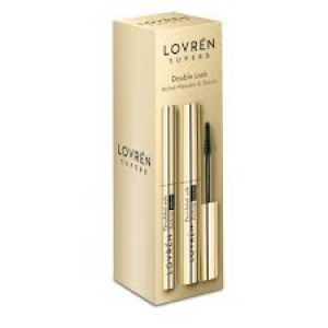 LOVREN DOUBLE LASH KIT 1 MASCARA + 1 SERUM