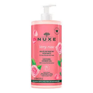 NUXE VERY ROSE SHOWER GEL 750 ML