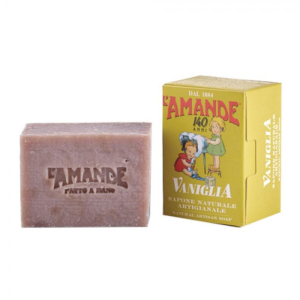 SAPONE SOLIDO VEGETALE VANIGLIA 150 G