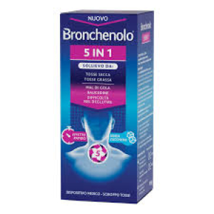 BRONCHENOLO 5IN1 SCIROPPO120ML