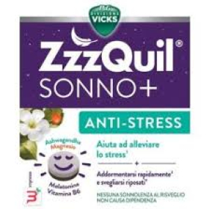 VICKS ZZZQUIL SONNO+ ANTISTRESS 28 CAPSULE