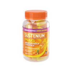 SUSTENIUM PLUS 30 CARAMELLE GOMMOSE 3 G