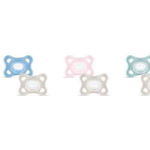 MAM SUCCHIETTO COMFORT 3-12 MESI SILICONE 2 PEZZI