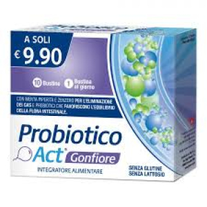 PROBIOTICO ACT GONFIORE 10 BUSTINE