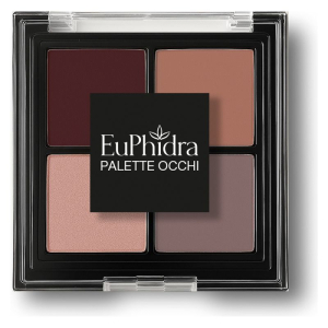 EUPHIDRA PALETTE SMOOKY TOTAL LOOK MARRONE