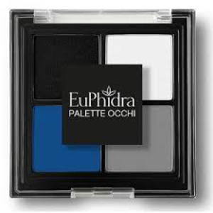 EUPHIDRA PALETTE SMOOKY TOTAL LOOK NERO