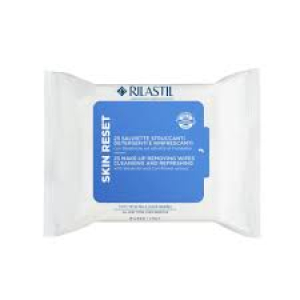 RILASTIL SKIN RESET SALVIETTINE STRUCCANTI DETERGENTI 25 PEZZI