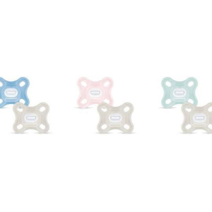 MAM SUCCHIETTO COMFORT 0-3 MESI SILICONE 2 PEZZI
