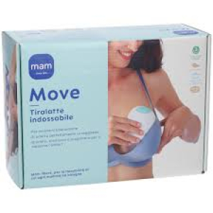 MAM MOVE TIRALATTE ELETTRICO INOSSIDABILE