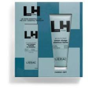 LIERAC COFFRET LIERAC HOMME GEL IDRATANTE 50 ML + GEL DOCCIA 200 ML