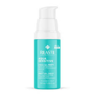 RILASTIL AQUA SENSITIVE CREMA GEL MATT 30 ML